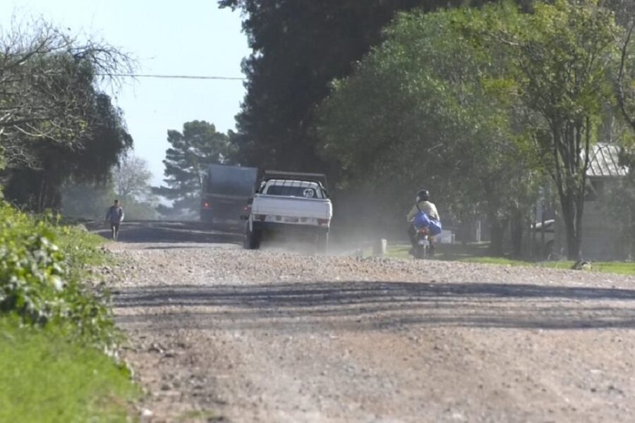 Tránsito pesado: Pavimentarán tramos de Balbín, Juan B. Justo y Avda. Ramírez