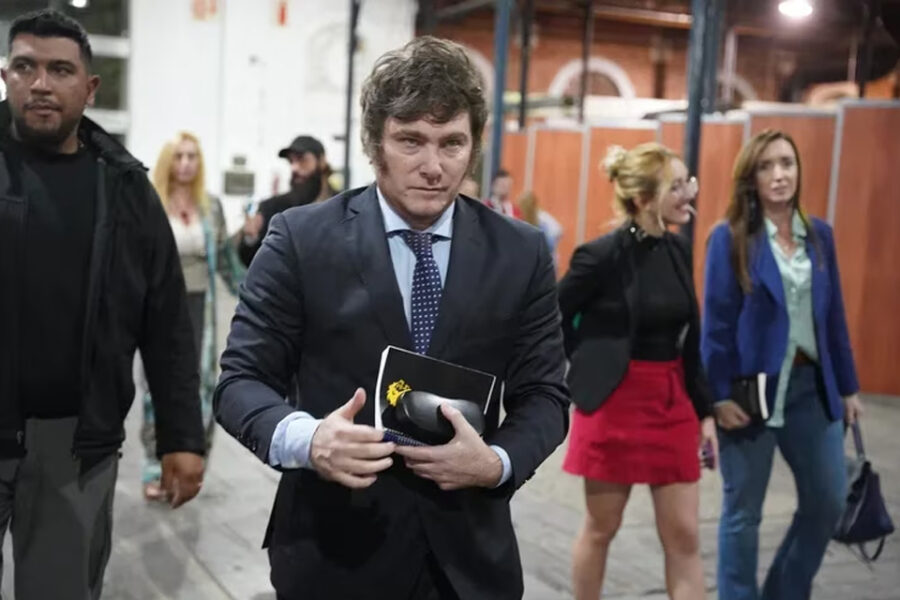 (Mención a Entre Ríos) Javier Milei presentará hoy a los partidos que le permitirán competir con legisladores en todo el país