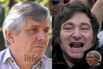 A Milei se le bajó el candidato de Buenos Aires