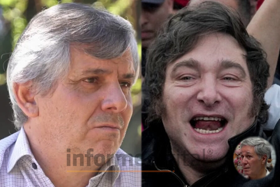 A Milei se le bajó el candidato de Buenos Aires