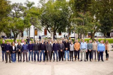 Se constituyó formalmente la alianza de Juntos por Entre Ríos