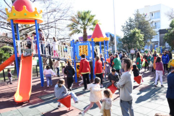 La Histórica inauguró su primera plaza blanda
