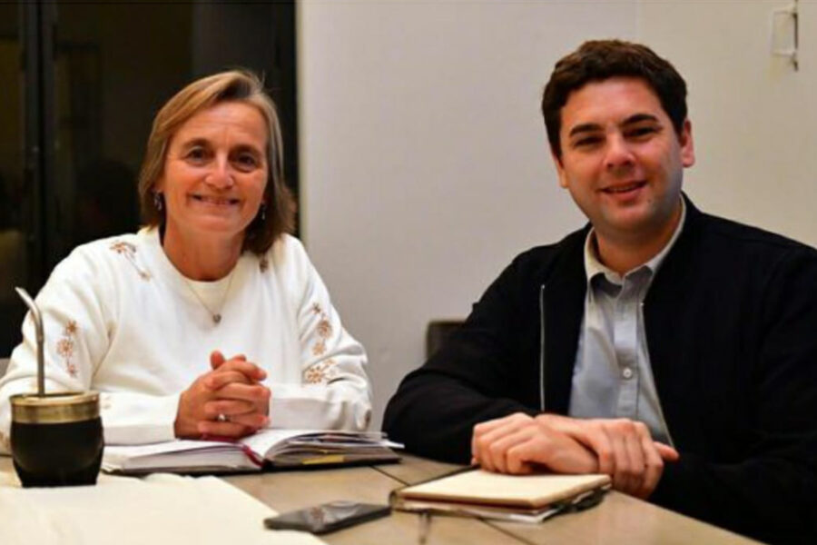 Bastián anunció su compañera de fórmula para buscar la reelección