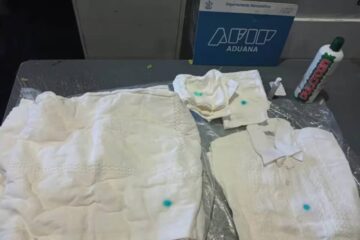 (Mención a funcionario entrerriano) Los países donde más se trafica cocaína por correo desde Argentina: incautaron 125 kilos en 17 meses