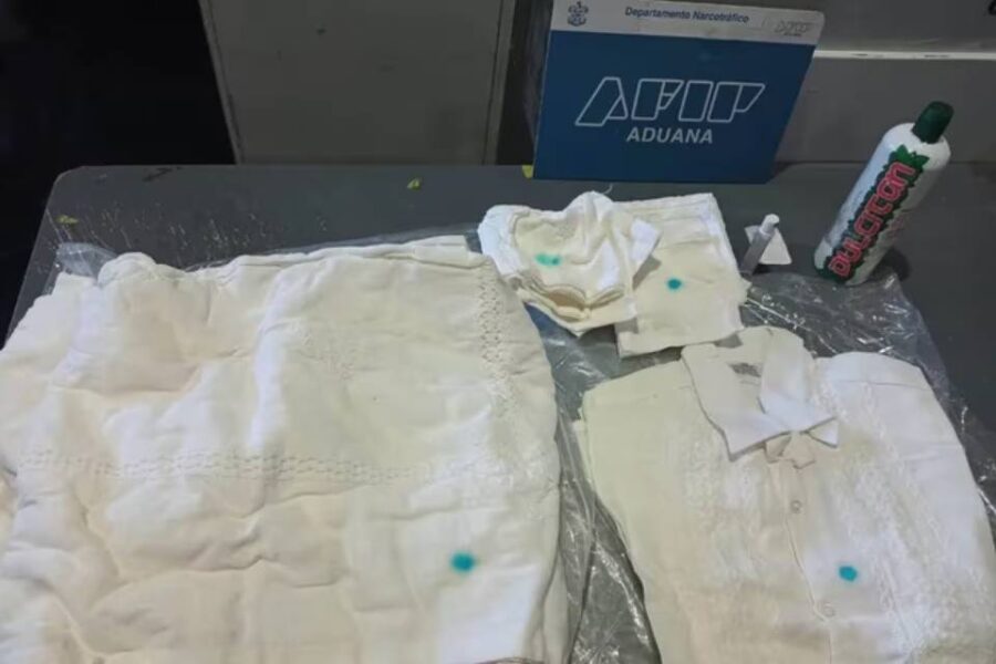 (Mención a funcionario entrerriano) Los países donde más se trafica cocaína por correo desde Argentina: incautaron 125 kilos en 17 meses