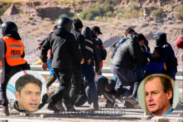 Conflicto en Jujuy: Kicillof habló en nombre de los gobernadores