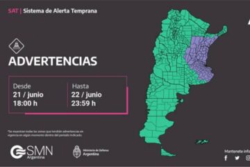 (Mención a Entre Ríos) Niebla: CABA, Buenos Aires y otras provincias se verán afectadas por la poca visibilidad este jueves