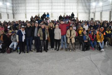 Bahl y Romero sumaron respaldo a sus candidaturas