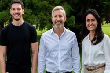 Gainza también presentó a su compañera de fórmula