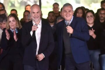 Larreta oficializó a Morales como su vice
