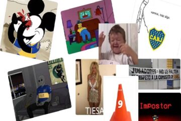 Los mejores memes de la dura caída de Boca en Mendoza: Darío Benedetto, Roncaglia y Almirón, entre los apuntados