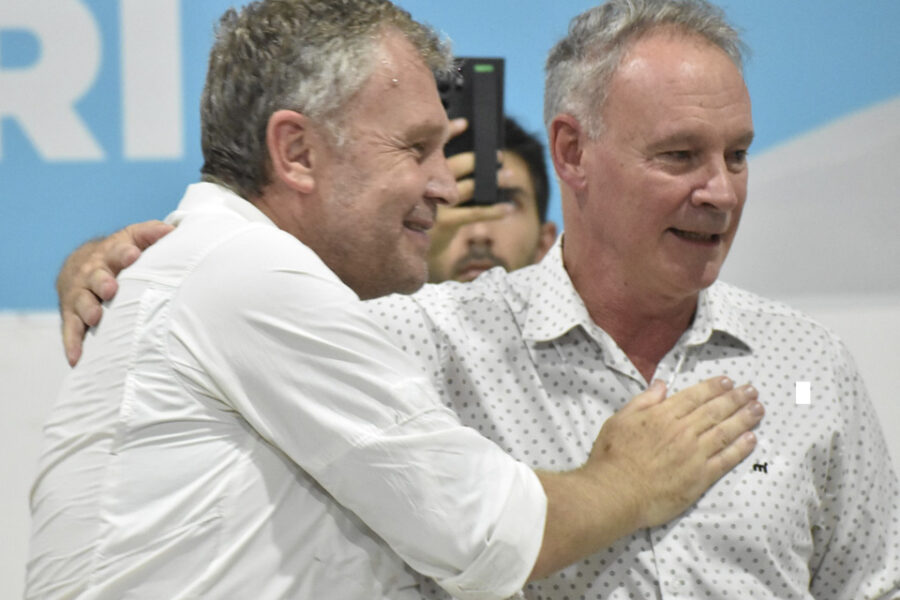 Galimberti confirmó a Schneider como su primer candidato a diputado