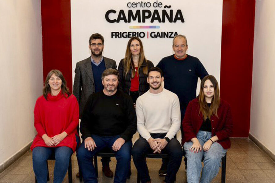 Evolución se sumó al espacio de Gainza