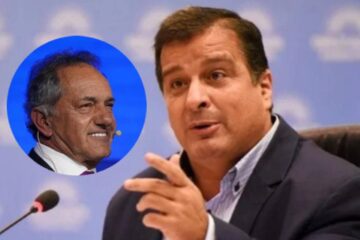 Dicen que Casaretto podría ser compañero de fórmula de Scioli