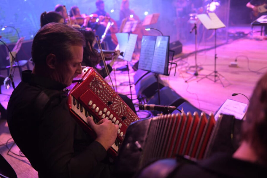 Paraná celebra con los acordes de Bahl