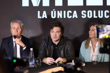 Los precandidatos de Milei en Entre Ríos