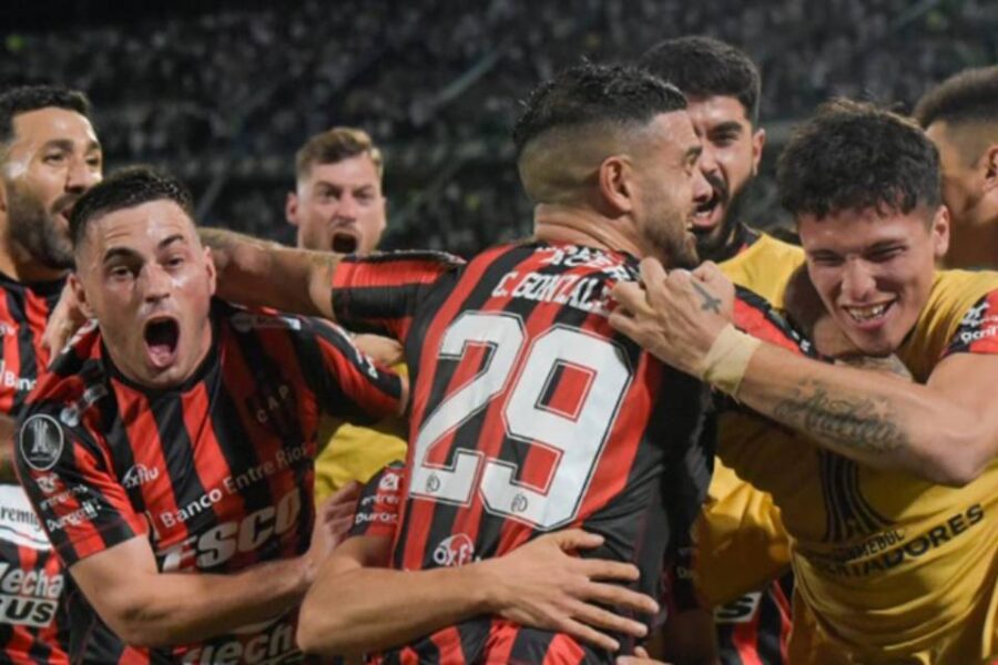 Patronato volvió a hacer historia en Colombia: venció 1-0 a Atlético Nacional y se clasificó a los 16avos de final de la Copa Sudamericana