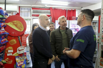 De campaña en Entre Ríos, Larreta le bajó el tono a la interna en JxC: “Cuando gane, al día siguiente vamos a estar juntos”