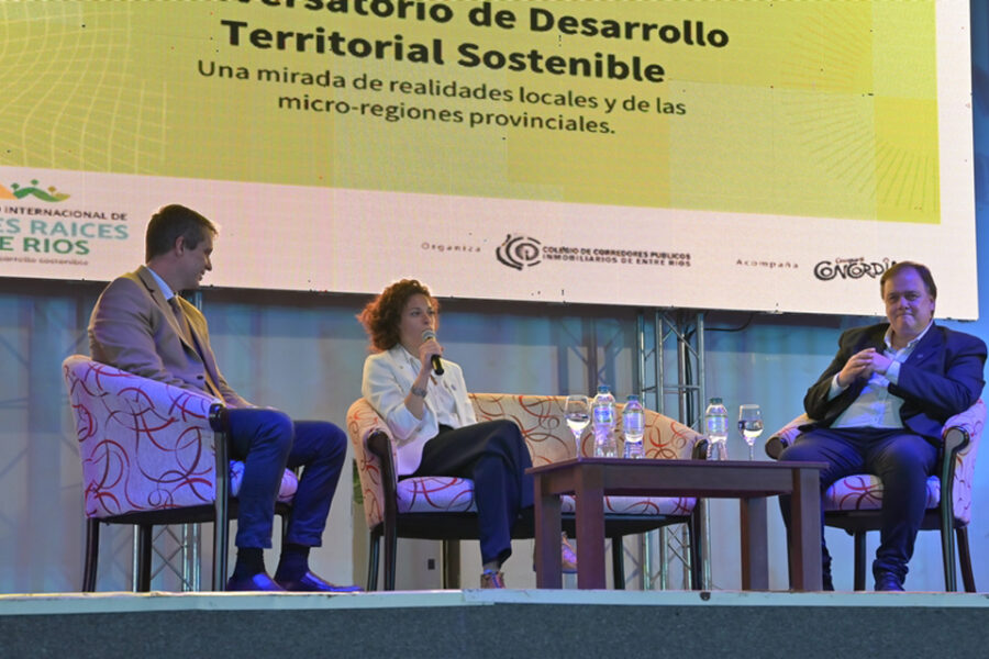 Exitoso desarrollo del Congreso Internacional de Bienes Raíces