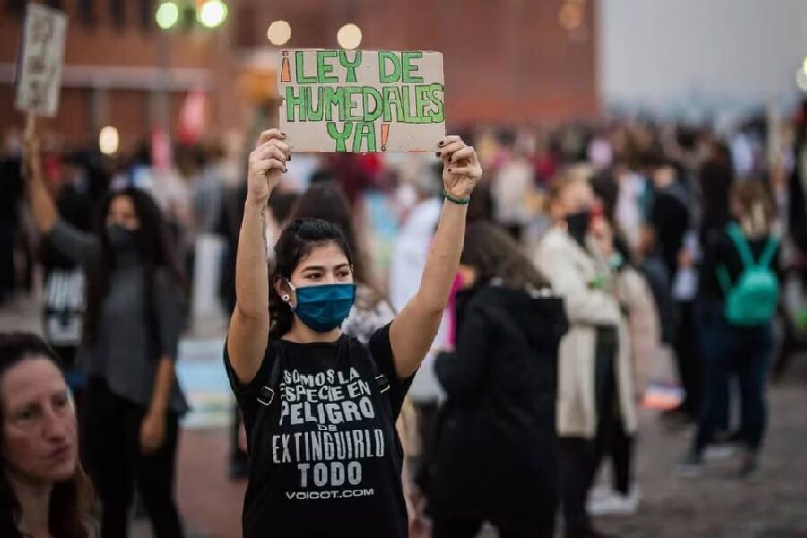 Advierten sobre la “grave situación” de los humedales en Santa Fe y Entre Ríos