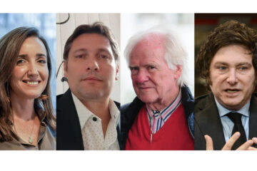 (Mención a Entre Ríos) Se bajó un candidato a intendente de Milei en Vicente López, y Blumberg dijo que al libertario lo financia Massa