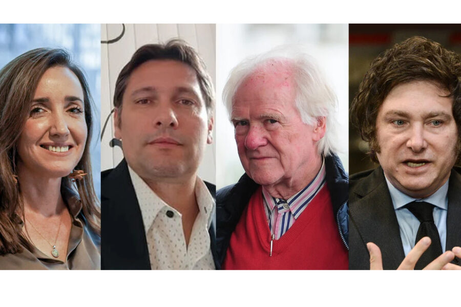 (Mención a Entre Ríos) Se bajó un candidato a intendente de Milei en Vicente López, y Blumberg dijo que al libertario lo financia Massa