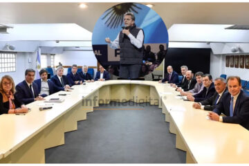 Bordet en otra muestra de respaldo a Massa