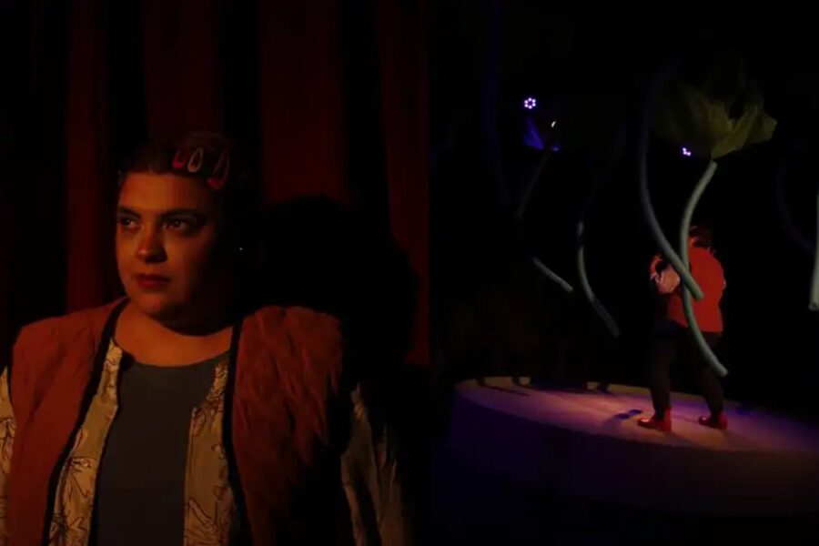 (Obra de teatro inspirada en ciudad entrerriana) Ibicuy, una curandera cuir