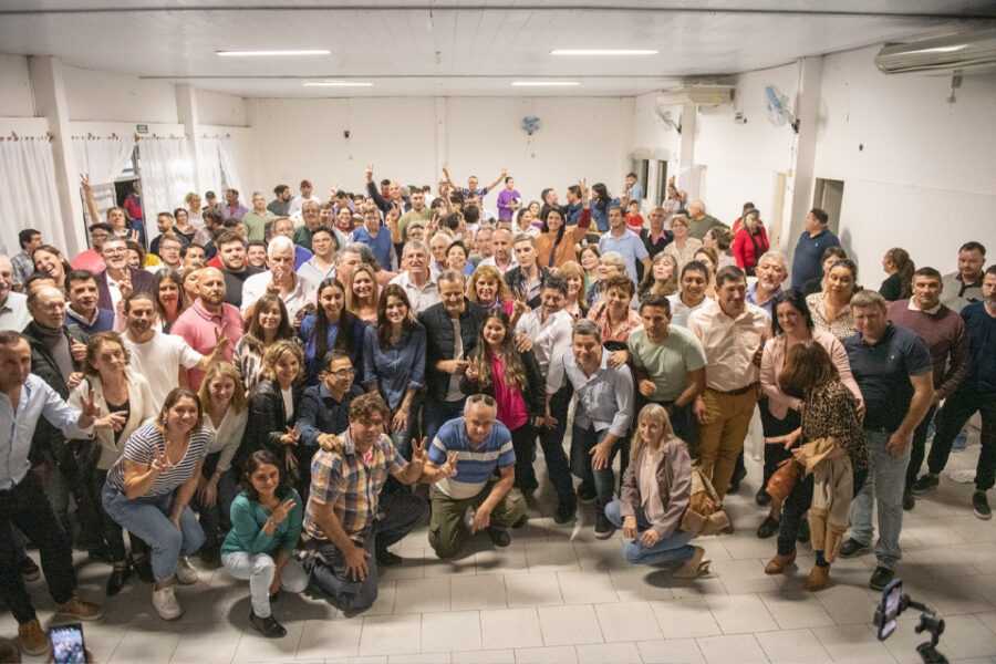 Bahl mostró respaldo también en Paraná Campaña