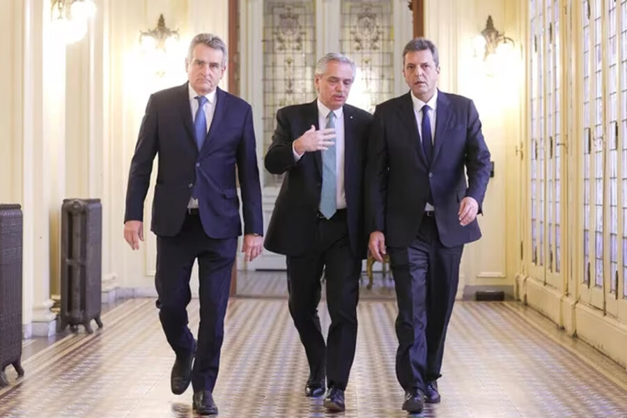 (Mención a Bordet) Sergio Massa y Agustín Rossi tendrán la primera foto política como fórmula en una cumbre de gobernadores peronistas