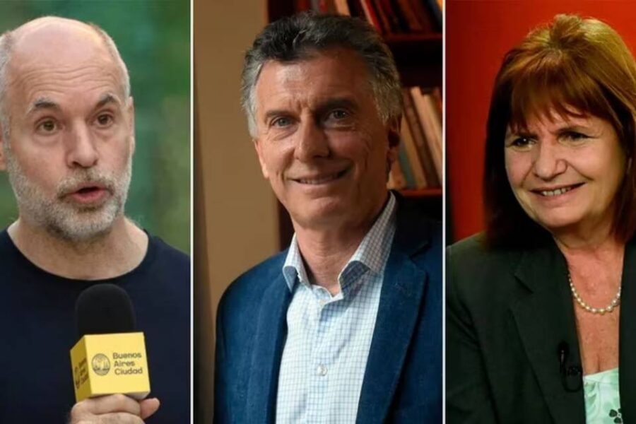 (Mención a interna en Entre Ríos) En julio habrá 3 elecciones clave para JxC, con la pelea Larreta vs Bullrich y Macri como telón de fondo