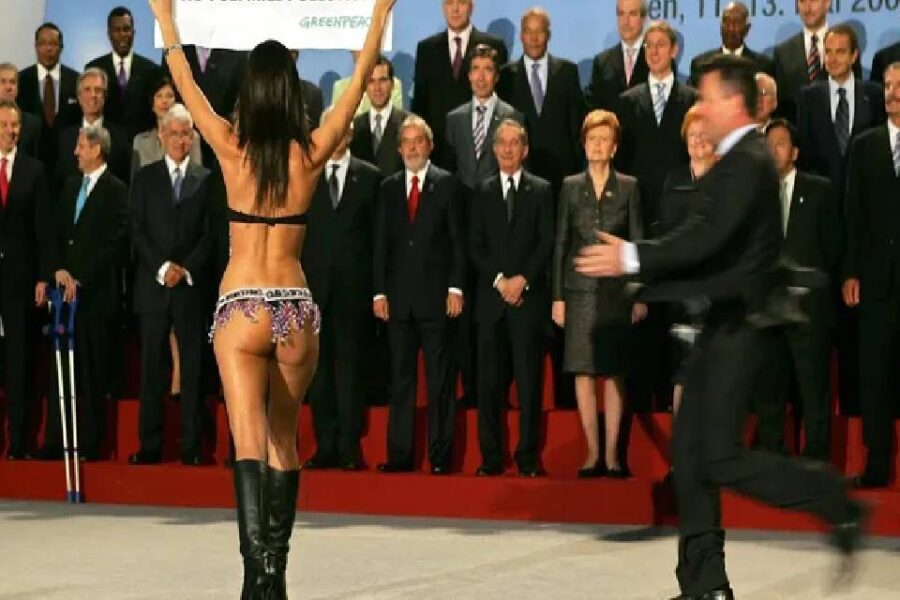 Evangelina Carrozzo: 17 años después de su histórica protesta, se lanza como candidata