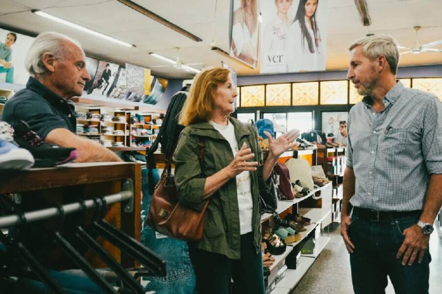 Frigerio presentó propuestas para fomentar la generación de empleo