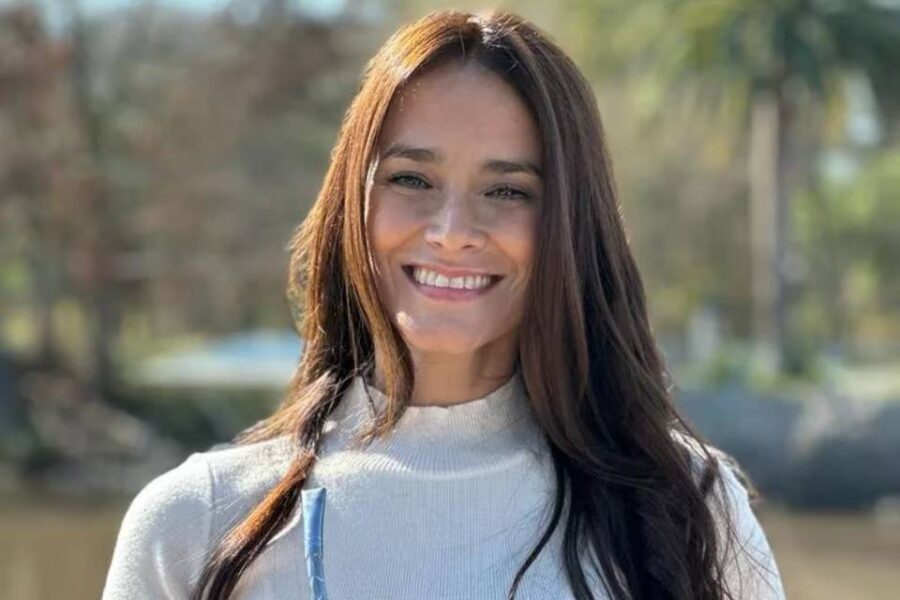 (Candidata entrerriana) Lejos de la TV y a 17 años de su histórica protesta en la cumbre de Viena Evangelina Carrozzo se lanza a la política