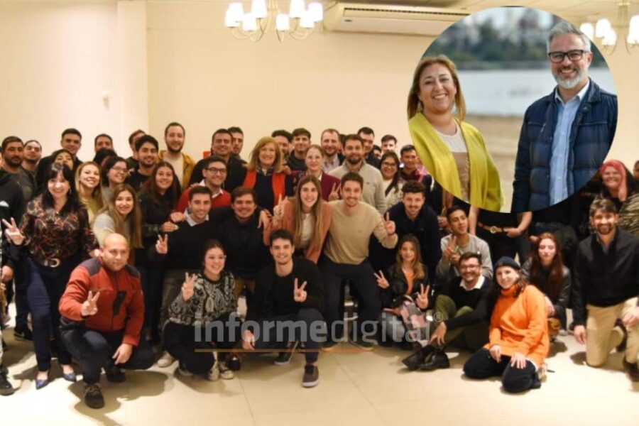 La hija de Busti enfrentada a partidarios de su padre