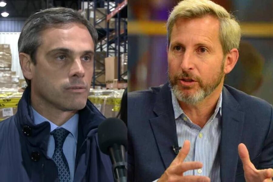 Michel acusó a Frigerio quitarle plata a las provincias para dársela a CABA
