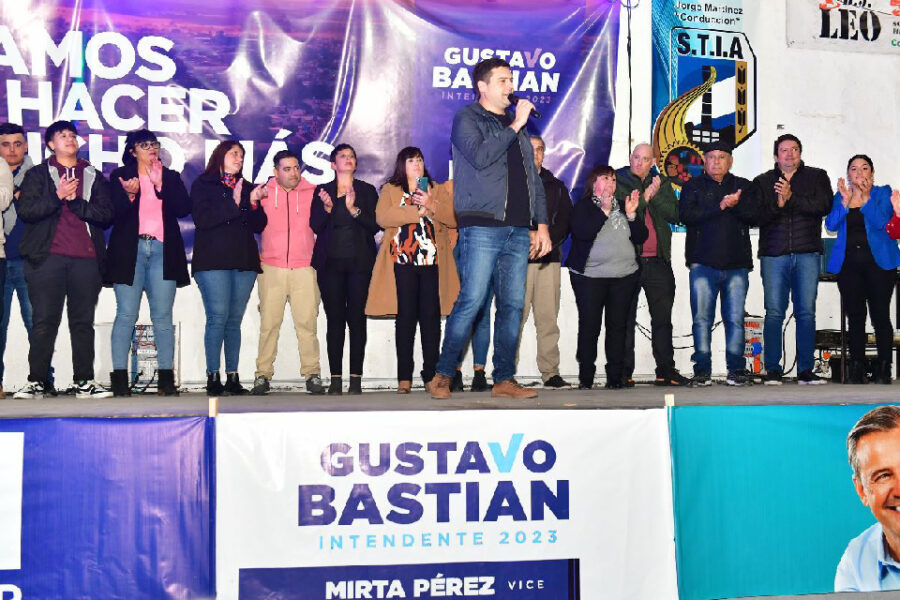 Bastian fue reelecto en San José con más del 60% de los votos