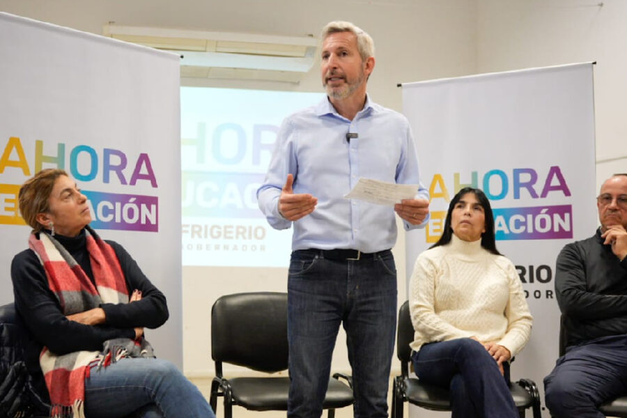 La propuesta de Frigerio en Educación