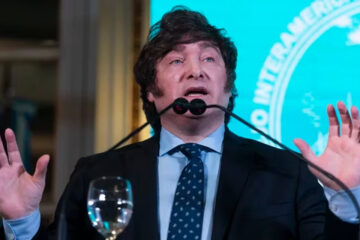 (Mención a caso entrerriano) Milei denunció que la investigación por la presunta venta de candidaturas es una ilegítima intromisión