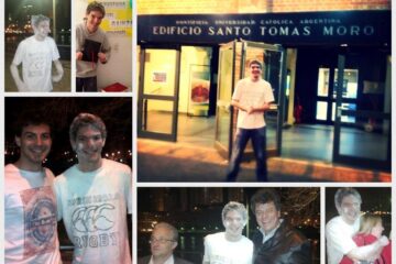 Gainza responde con el título de abogado, postgrados e idiomas