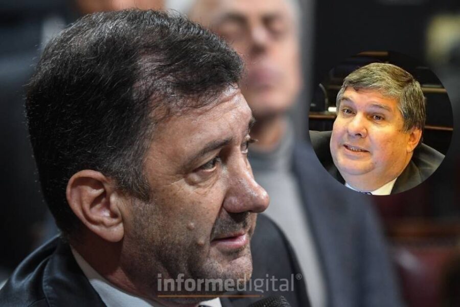 Kueider no dio quórum porque no trataron su proyecto para bajar la luz