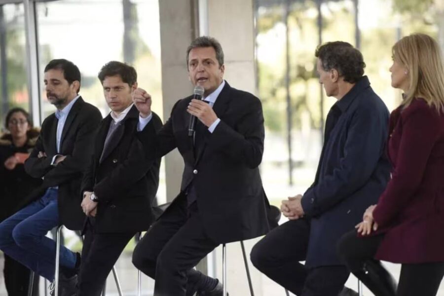 (Mención a Bordet) Massa envió más señales de unidad al peronismo y redobló su embestida contra Juntos por el Cambio por el FMI