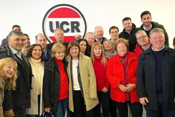 Bullrich agradeció la presencia de radicales entrerrianos