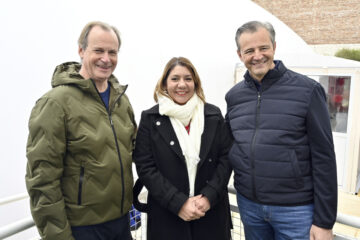 Pese a no integrar las listas Ramos sigue apoyando a Bahl