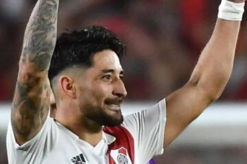 (Futbolista entrerriano) Milton Casco: “Ganamos un título más jugando un buen fútbol”