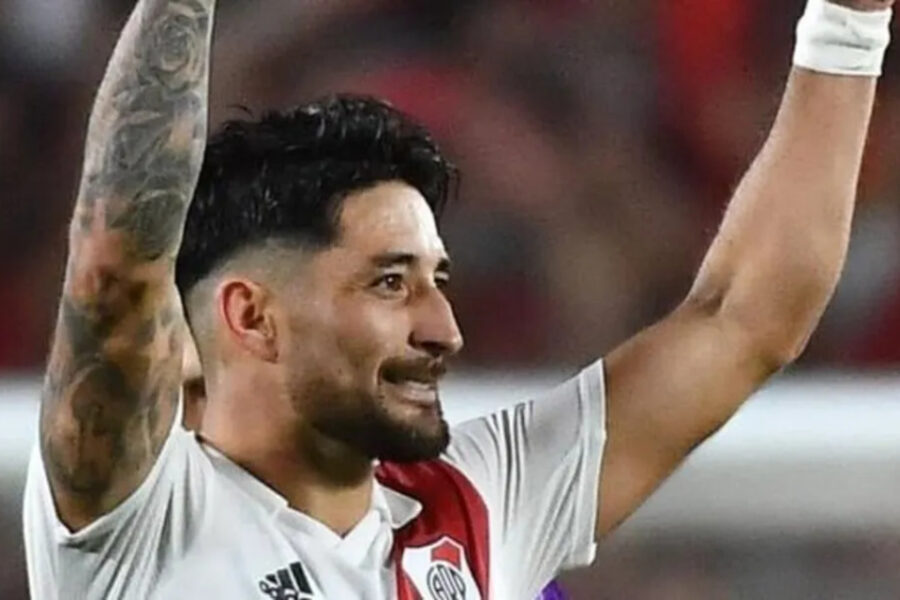 (Futbolista entrerriano) Milton Casco: “Ganamos un título más jugando un buen fútbol”