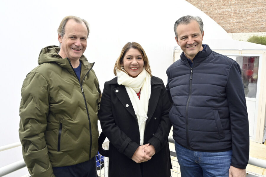 Valoramos la tarea que realizan los clubes, afirmó el gobernador