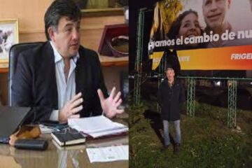 Oliva pide esclarecer que pasó con el cartel de Frigerio