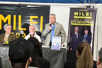 Libertarios también le pegan a Frigerio por las tarifas y la entrerrianía