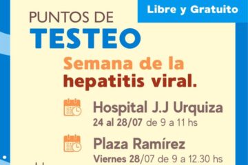 Pruebas de detección en la semana de la Hepatitis viral